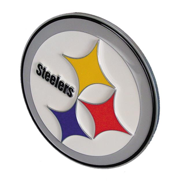 Pittsburgh Steelers Nfl Truck Trailer Large Hitch Cover