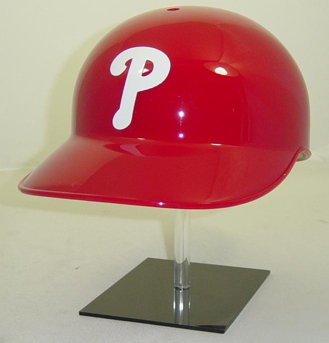PHILADELPHIA PHILLIES Real MLB Full Size Batting Helmet eBay