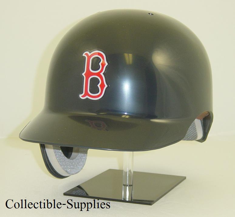 BOSTON RED SOX Official LEFTY Full Size Batting Helmet eBay