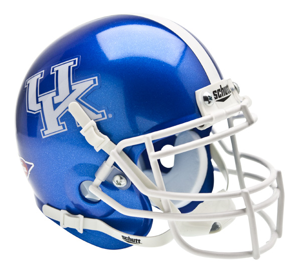 KENTUCKY WILDCATS SCHUTT MINI NCAA FOOTBALL HELMET eBay