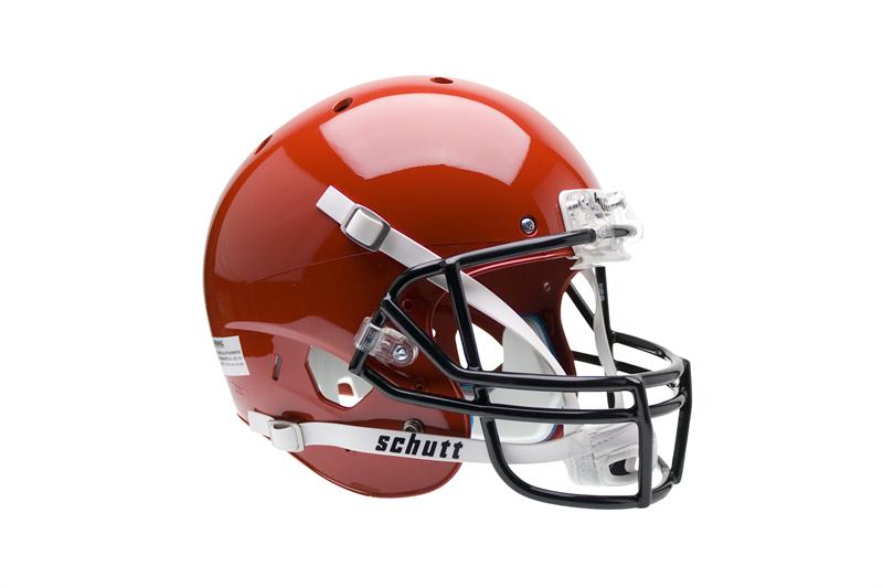 NEW OHIO STATE BUCKEYES ALTERNATE RED NCAA REPLICA FULL SIZE FOOTBALL