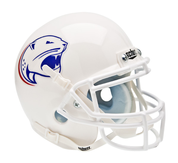NEW SOUTH ALABAMA JAGUARS NCAA SCHUTT AUTHENTIC MINI FOOTBALL HELMET eBay