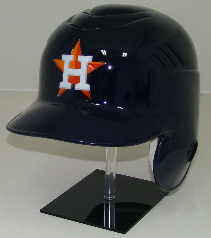 HOUSTON ASTROS Rawlings New Style Coolflo Full Size MLB Batting Helmet