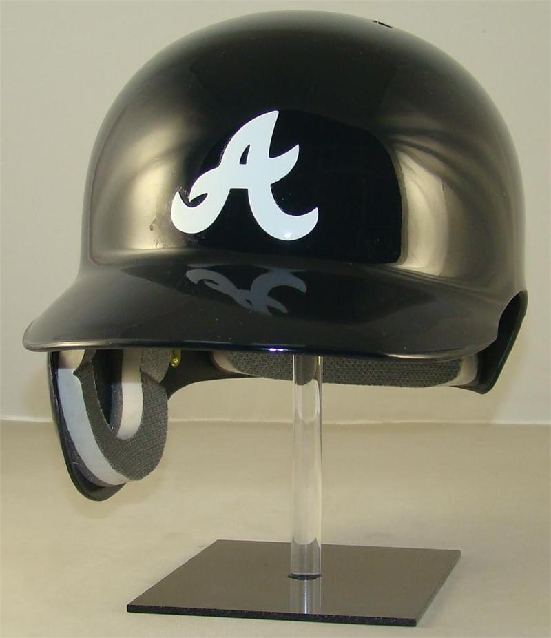 ATLANTA BRAVES Road Lefty Full Size MLB Batting Helmet eBay