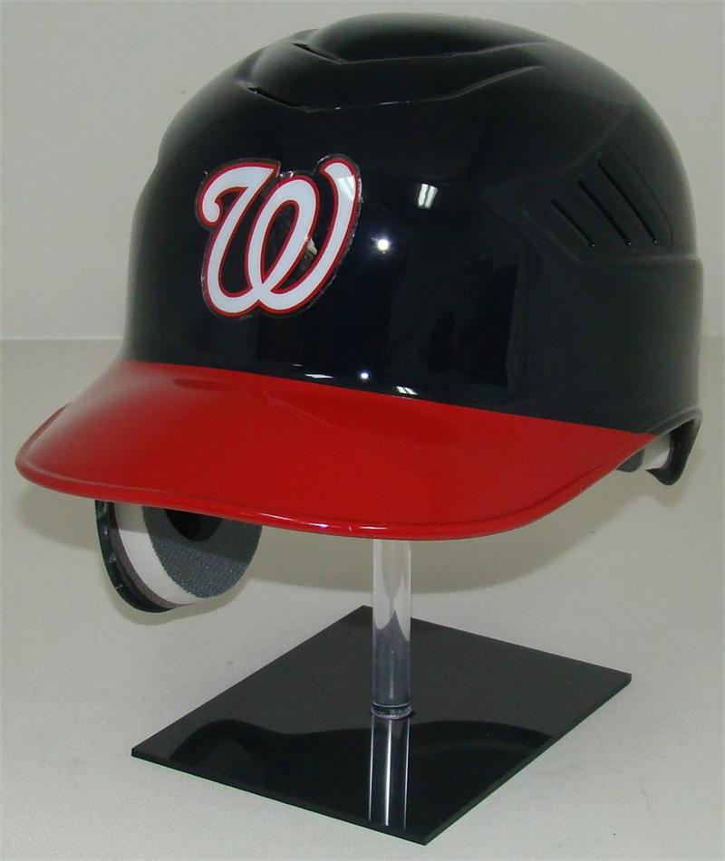 WASHINGTON NATIONALS Navy/Red Coolflo Lefty Official Full Size Batting