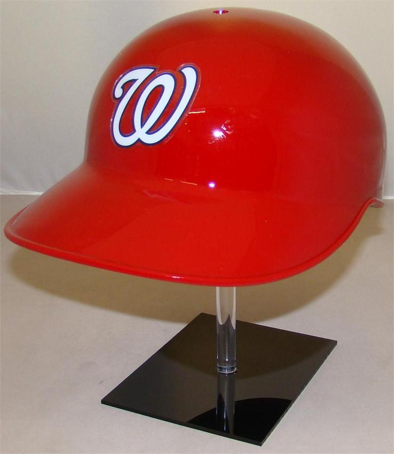 Washington Nationals Home MLB Catchers / Coaches Helmet eBay
