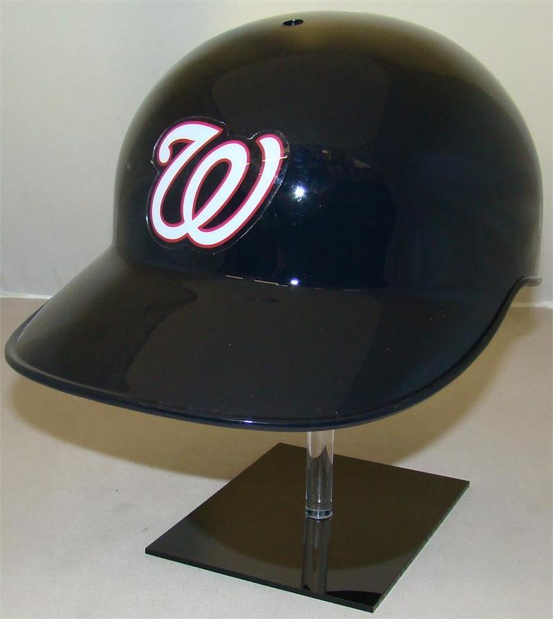 Washington Nationals Road MLB Catchers / Coaches Helmet eBay