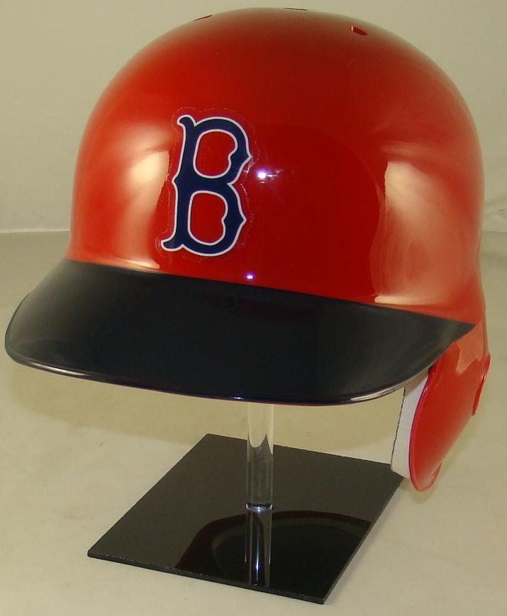 BOSTON RED SOX Full Size Throwback LEC Batting Helmet eBay