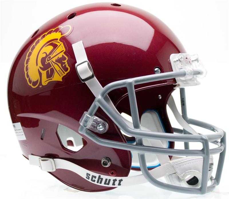 NEW USC TROJANS XP REPLICA SCHUTT FULL SIZE FOOTBALL HELMET eBay