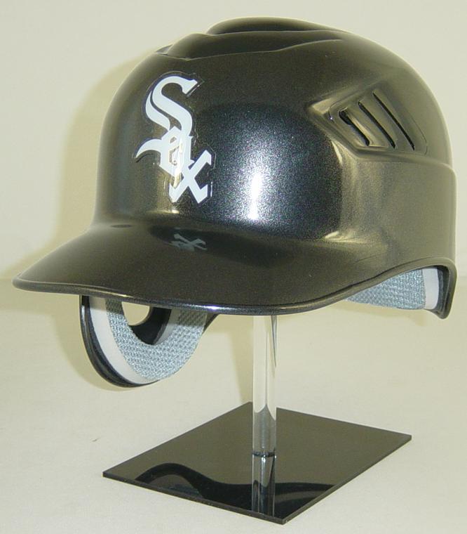 WHITE SOX Official MLB Full Size Coolflo Lefty Batting Helmet eBay