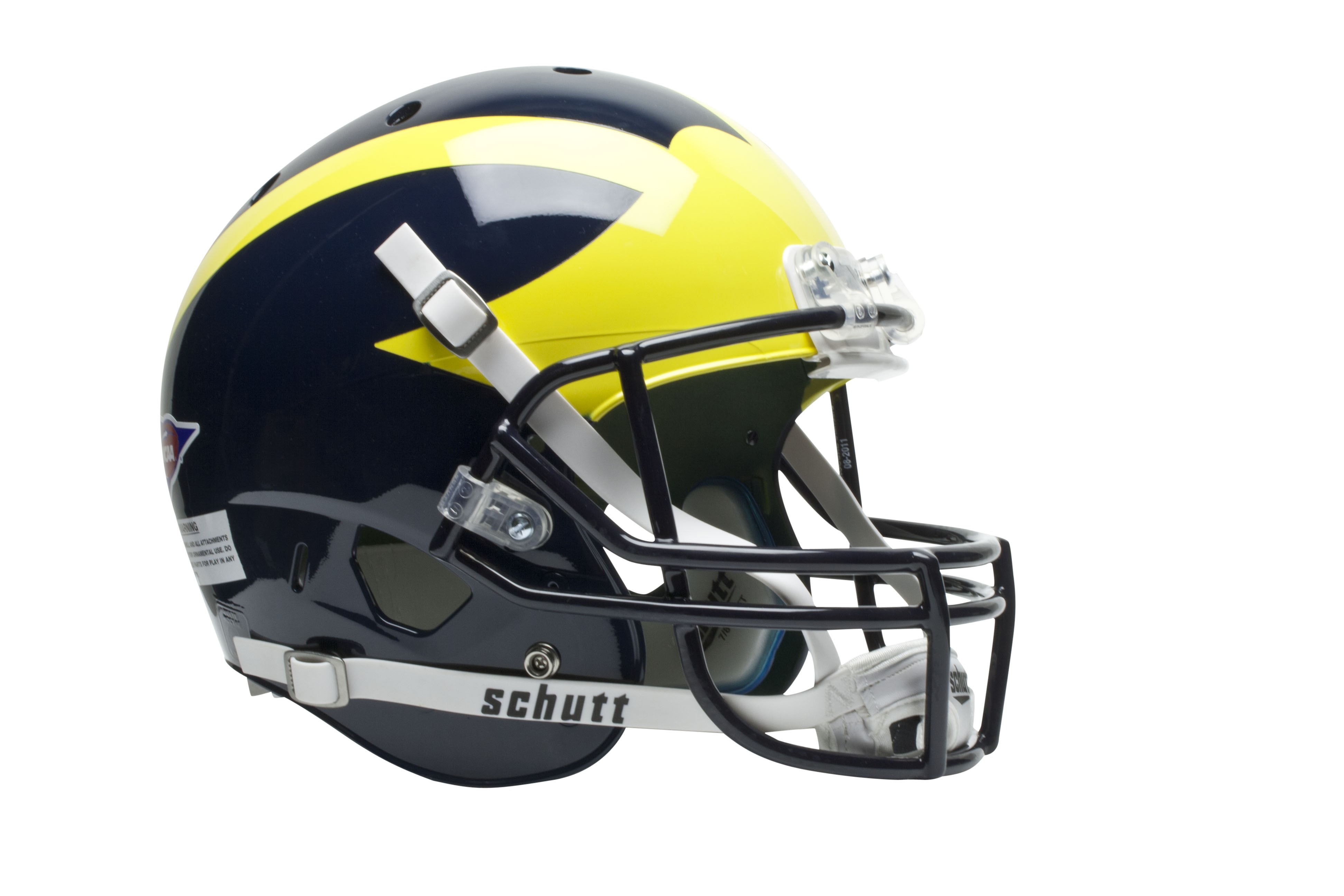 MICHIGAN WOLVERINES SCHUTT FULL SIZE FOOTBALL HELMET eBay