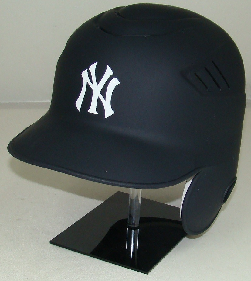 NEW YORK YANKEES MATTE COLOR Rawlings Coolflo Full Size Batting Helmet