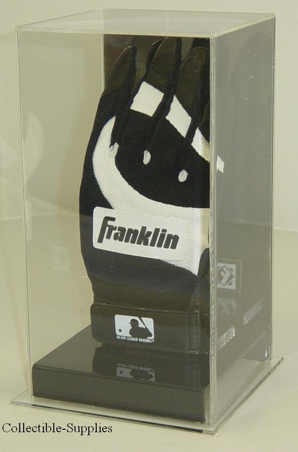 NEW BASEBALL BATTING GLOVE DISPLAY CASE HOLDER w MIRROR eBay