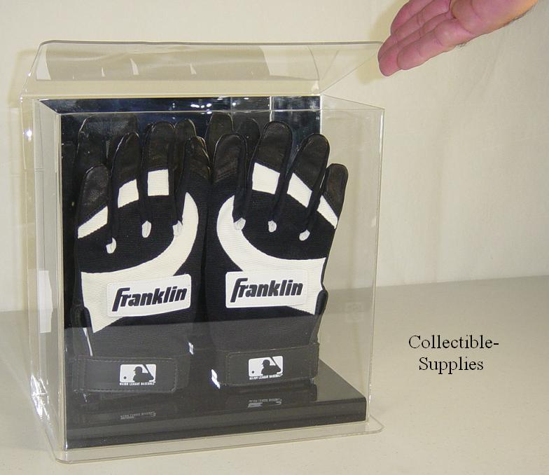 Hockey Glove Display Case Images Gloves and Descriptions