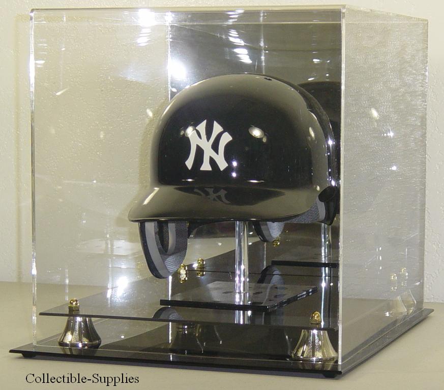 NEW DELUXE FULL SIZE MLB BASEBALL HELMET DISPLAY CASE eBay