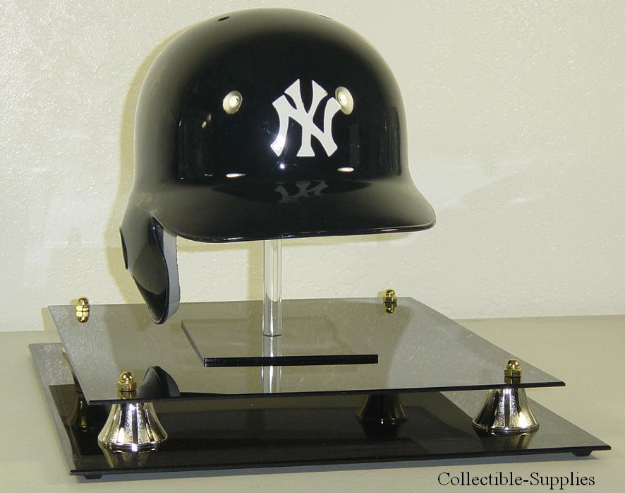 NEW DELUXE FULL SIZE MLB BASEBALL HELMET DISPLAY CASE eBay