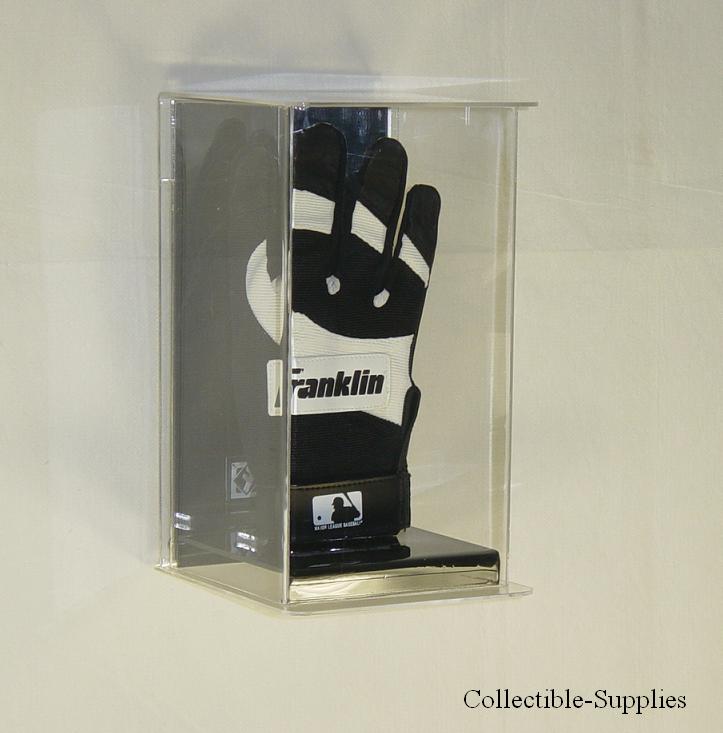 BASEBALL BATTING GLOVE WALL MOUNT DISPLAY CASE HOLDER eBay