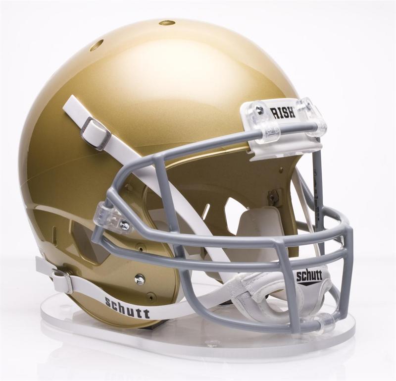 NEW NOTRE DAME IRISH SCHUTT FULL SIZE REPLICA HELMET