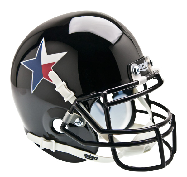 NEW TEXAS TECH RED RAIDERS ALTERNATE STAR SCHUTT AUTHENTIC MINI ...