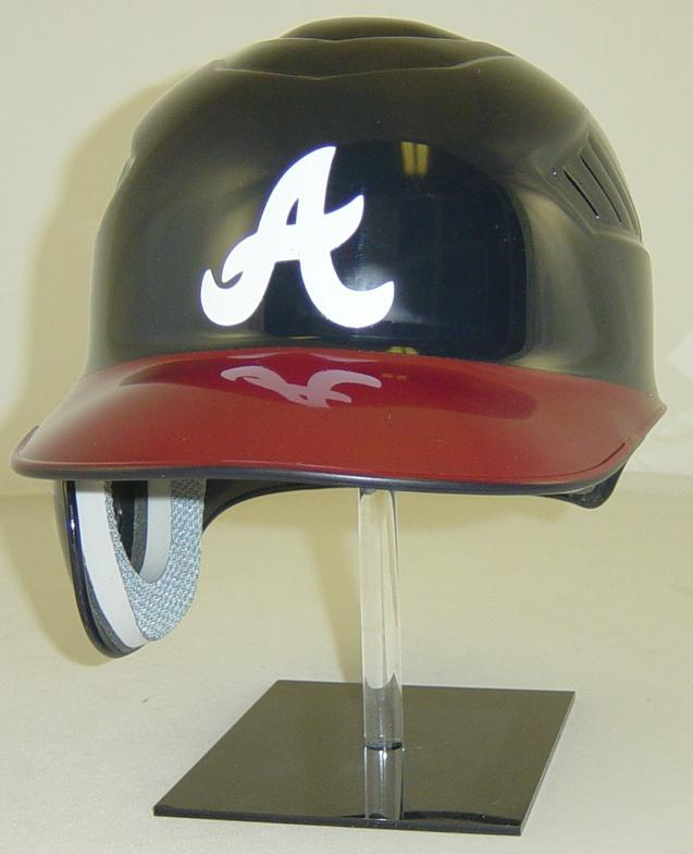 1 NEW ATLANTA BRAVES FULL SIZE HELMET 3M STICKER DECAL eBay