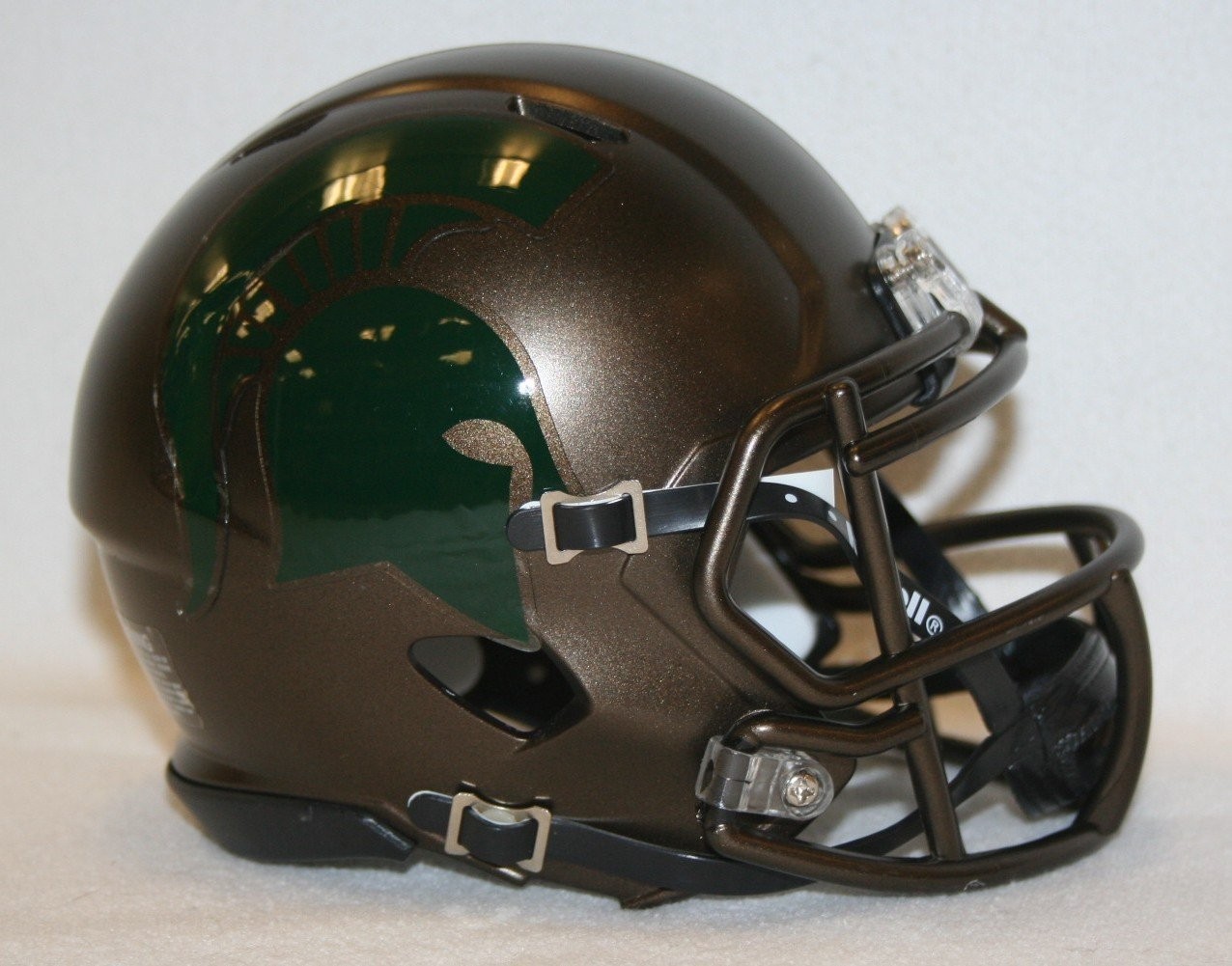 Riddell Michigan State Spartans Helmet Replica Mini Speed Style Eclipse Alternate