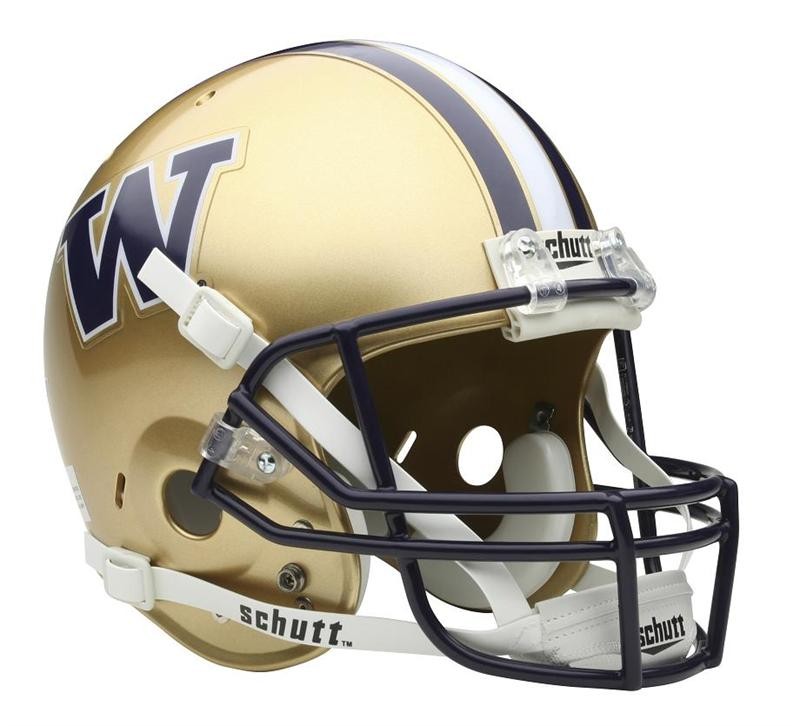 Replica college football helmets clearance